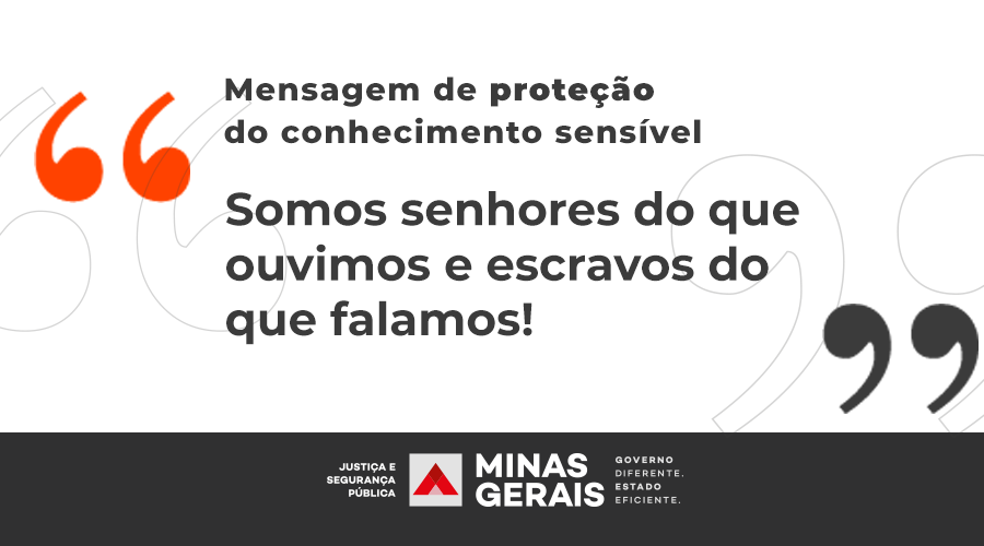 Proteção do Conhecimento Sensível