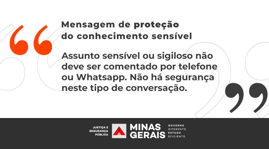 Proteção do Conhecimento Sensível
