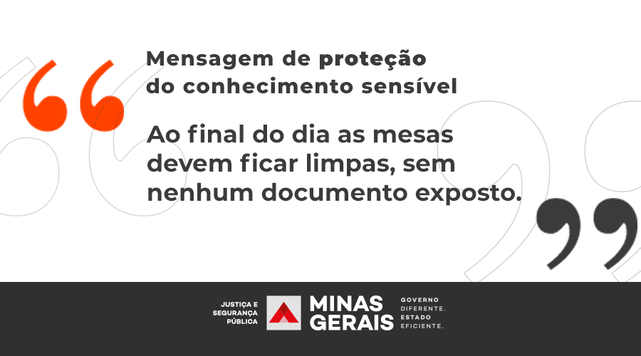 Proteção do Conhecimento Sensível