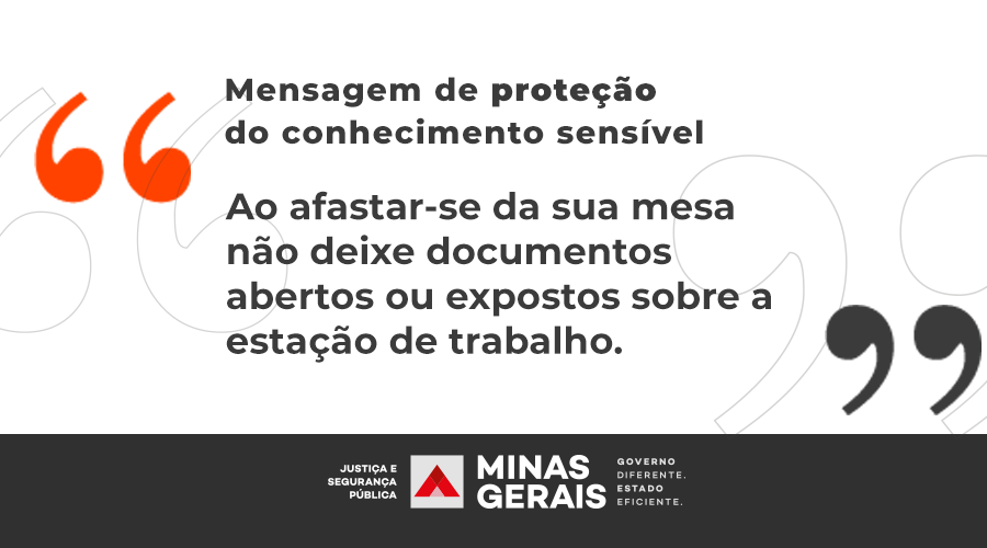 Proteção do Conhecimento Sensível