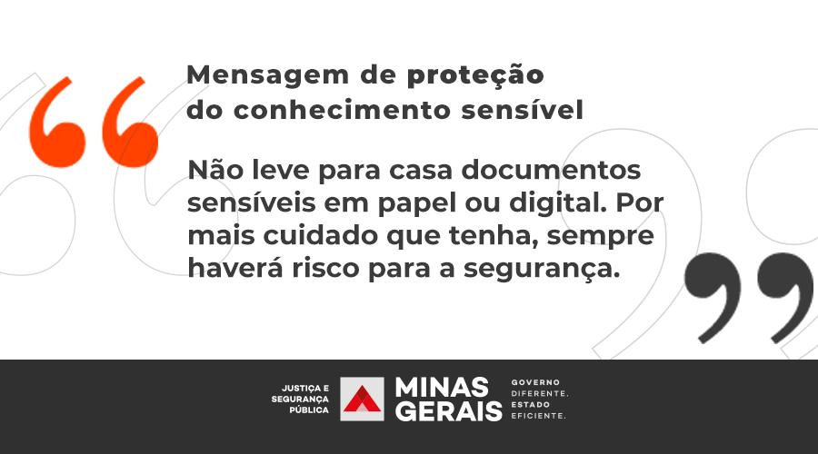 Proteção do Conhecimento Sensível