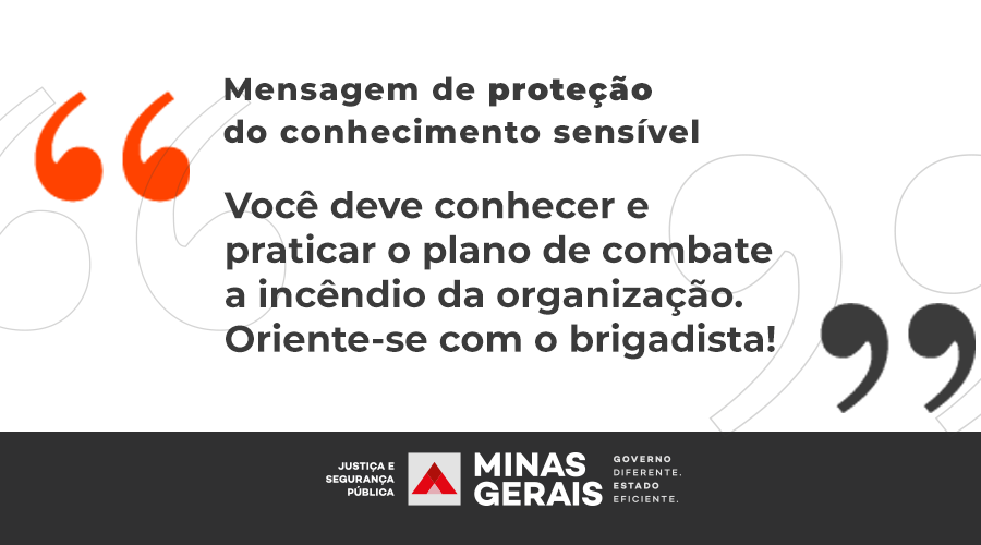 Proteção do Conhecimento Sensível