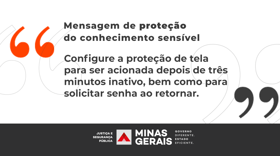 Proteção do Conhecimento Sensível