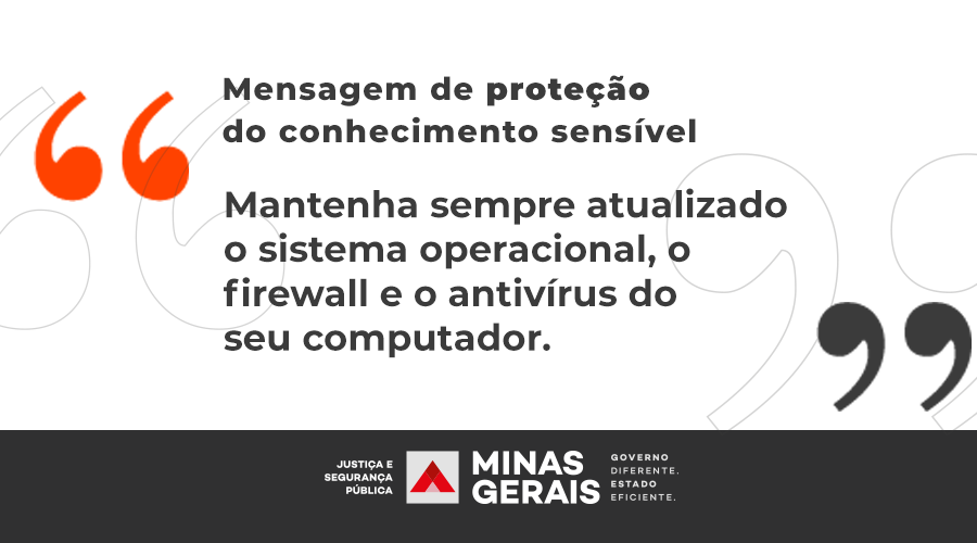 Proteção do Conhecimento Sensível