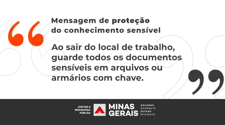 Proteção do Conhecimento Sensível