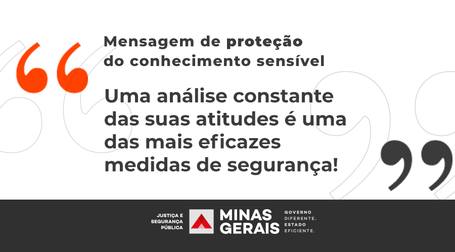 Proteção do Conhecimento Sensível