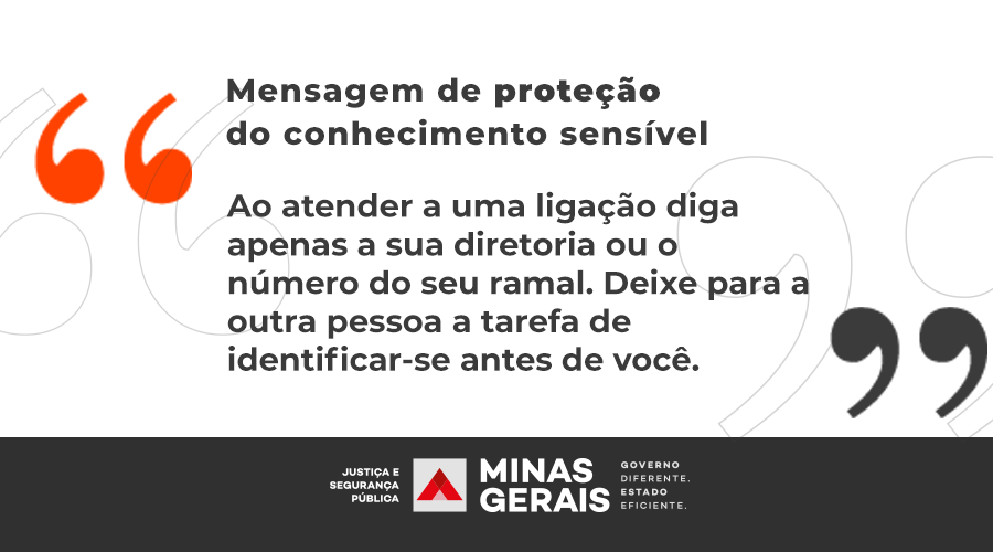 Proteção do Conhecimento Sensível
