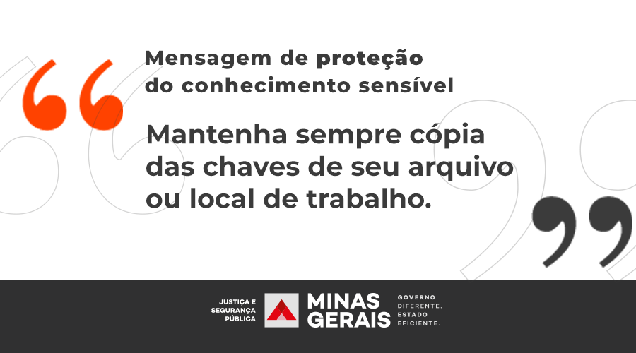 Proteção do Conhecimento Sensível
