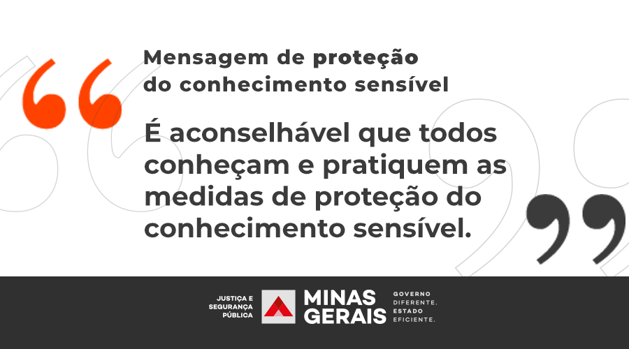 Proteção do Conhecimento Sensível