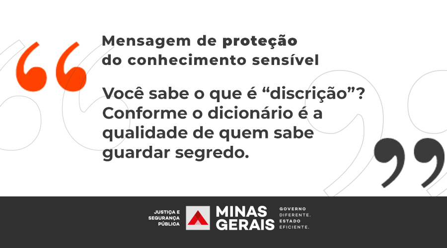 Proteção do Conhecimento Sensível