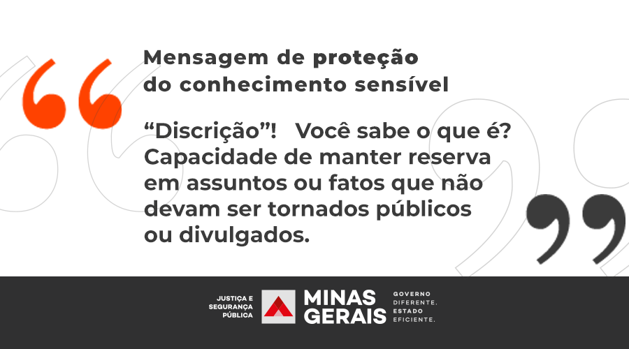 Proteção do Conhecimento Sensível