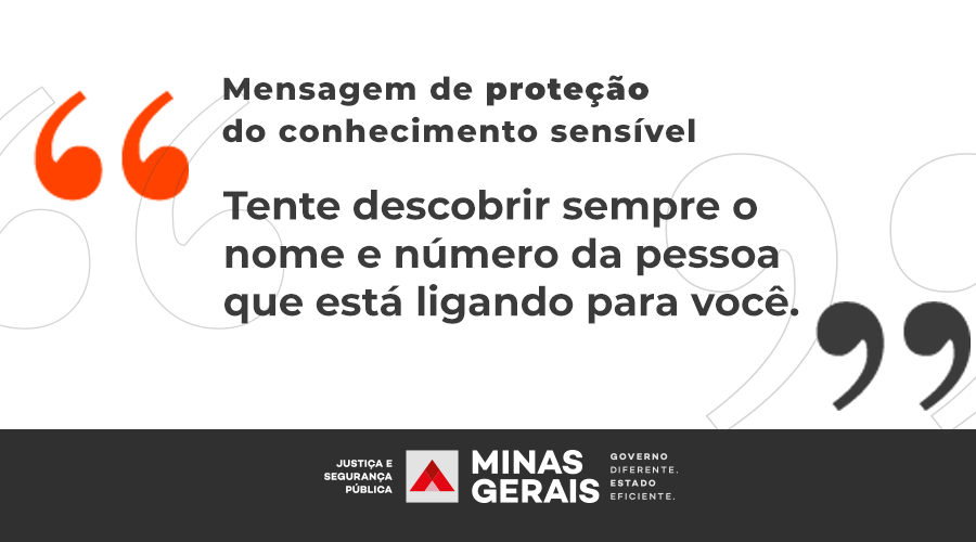 Proteção do Conhecimento Sensível