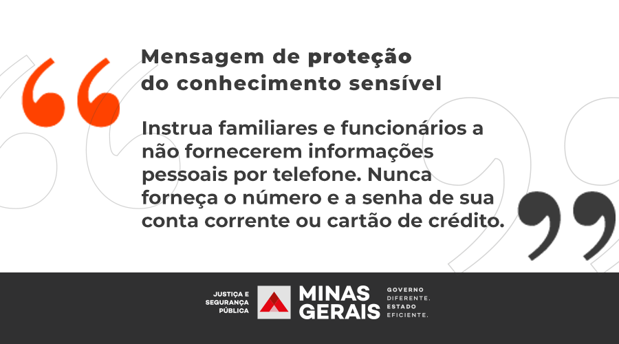 Proteção do Conhecimento Sensível