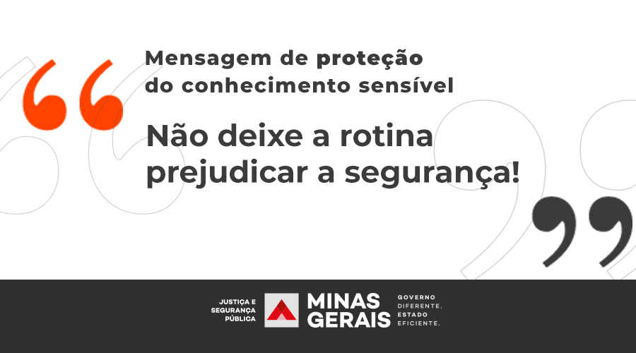 Proteção do Conhecimento Sensível