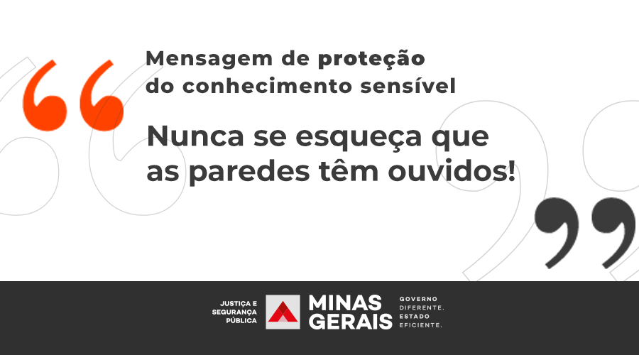 Proteção do Conhecimento Sensível