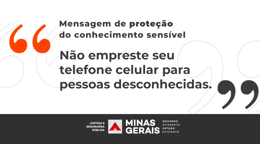 Proteção do Conhecimento Sensível