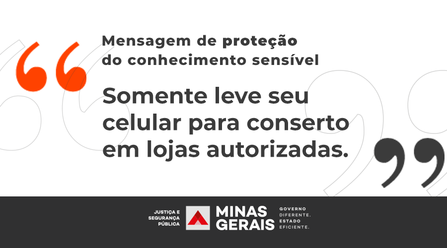 Proteção do Conhecimento Sensível