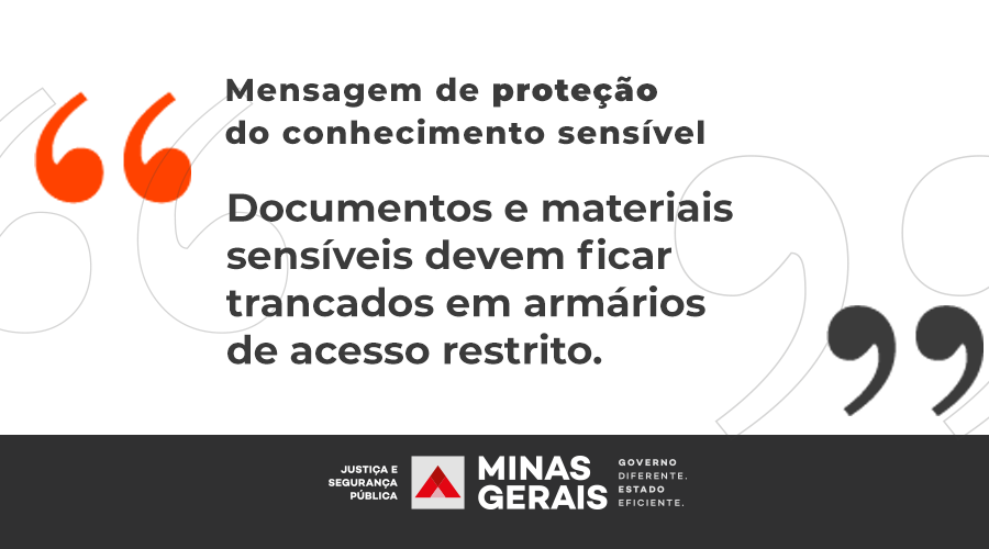 Proteção do Conhecimento Sensível