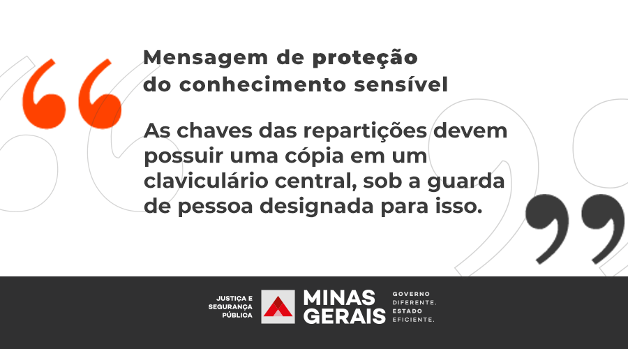 Proteção do Conhecimento Sensível