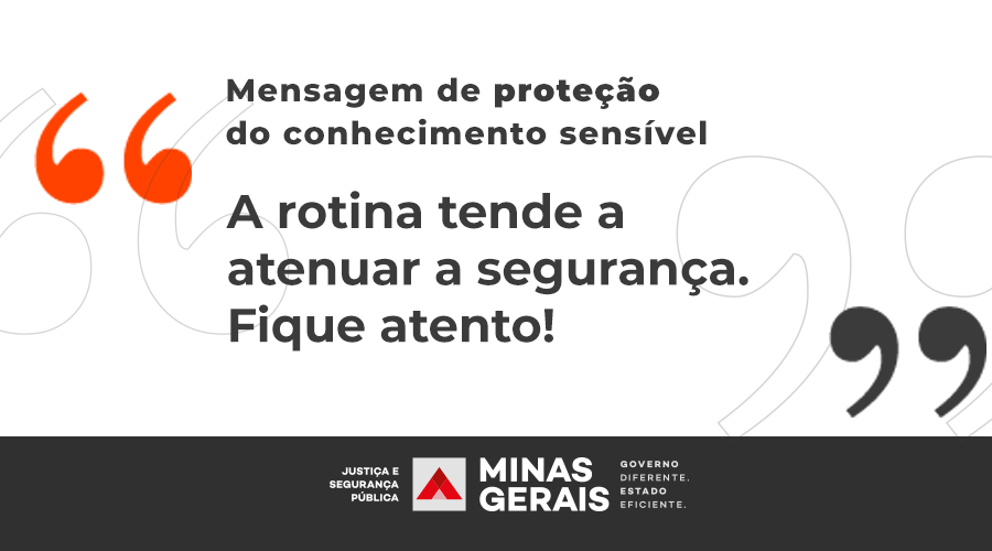 Proteção do Conhecimento Sensível