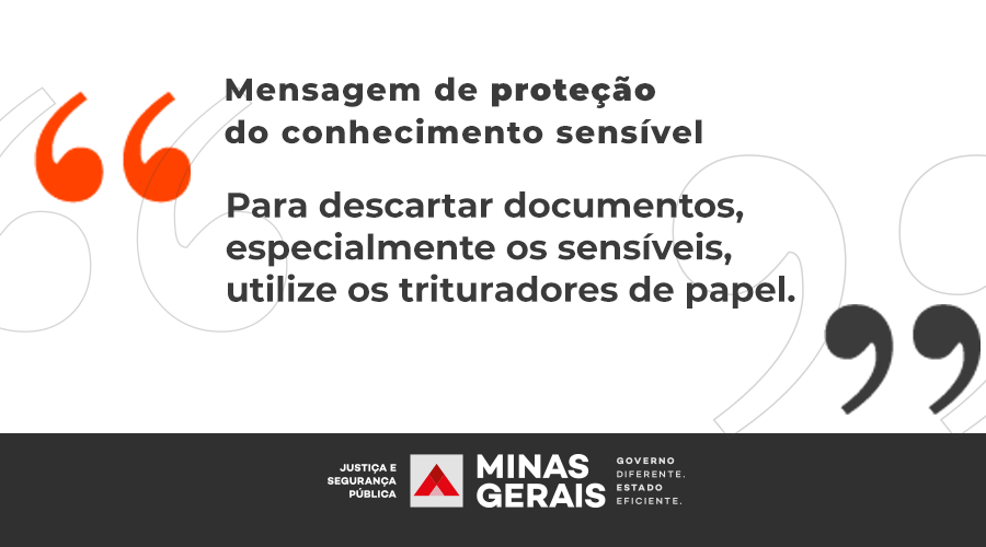 Proteção do Conhecimento Sensível