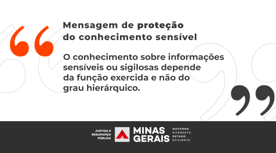 Proteção do Conhecimento Sensível