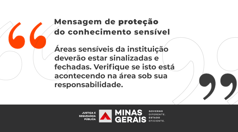Proteção do Conhecimento Sensível