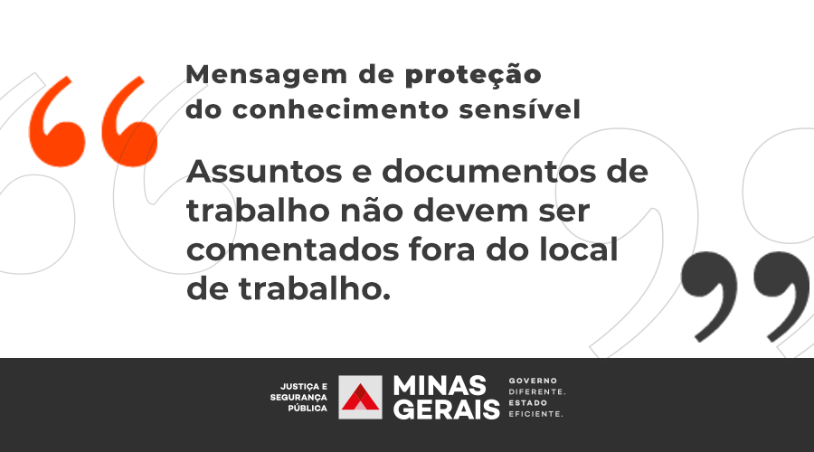Proteção do Conhecimento Sensível