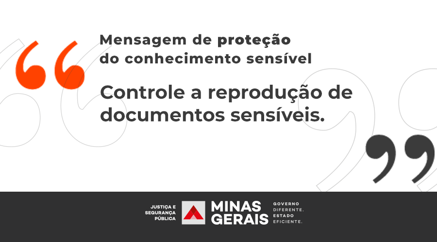 Proteção do Conhecimento Sensível