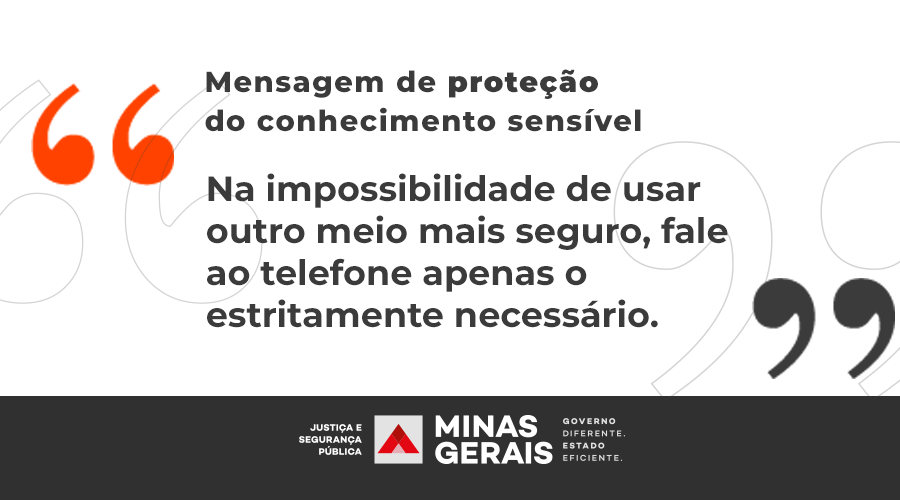 Proteção do Conhecimento Sensível