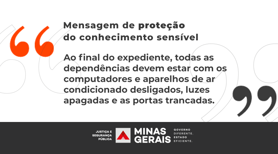 Proteção do Conhecimento Sensível