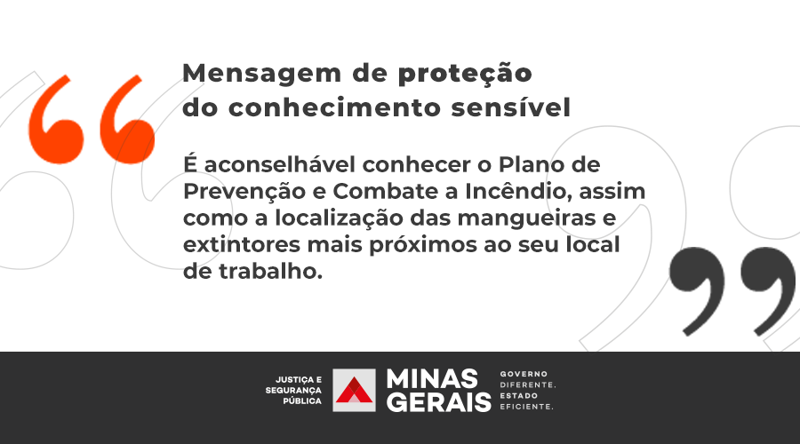 Proteção do Conhecimento Sensível