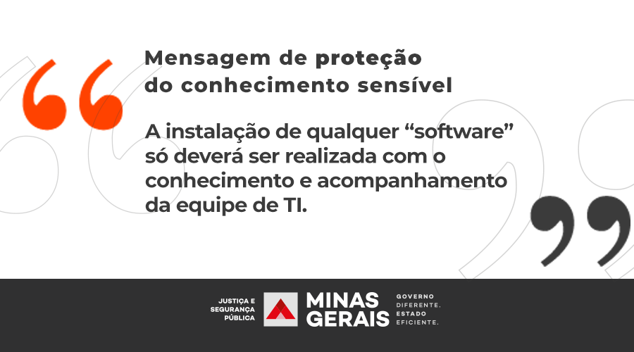 Proteção do Conhecimento Sensível