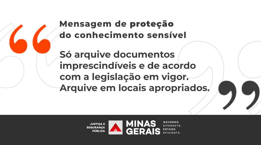 Proteção do Conhecimento Sensível