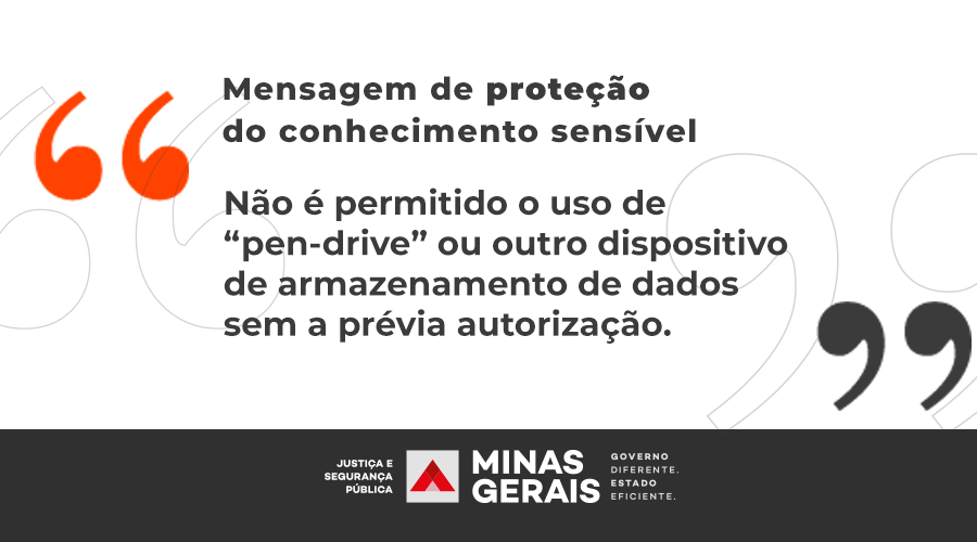 Proteção do Conhecimento Sensível