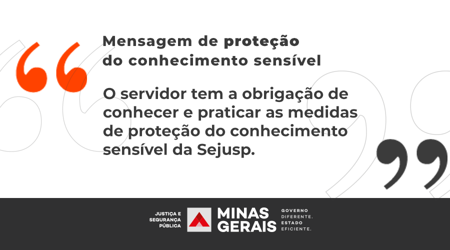 Proteção do Conhecimento Sensível