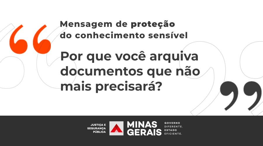 Proteção do Conhecimento Sensível