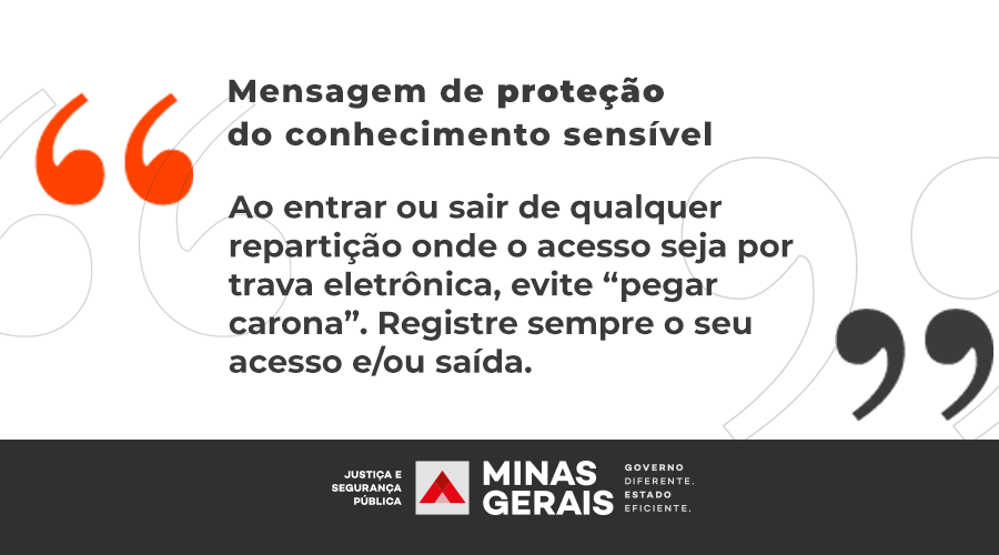 Proteção do Conhecimento Sensível