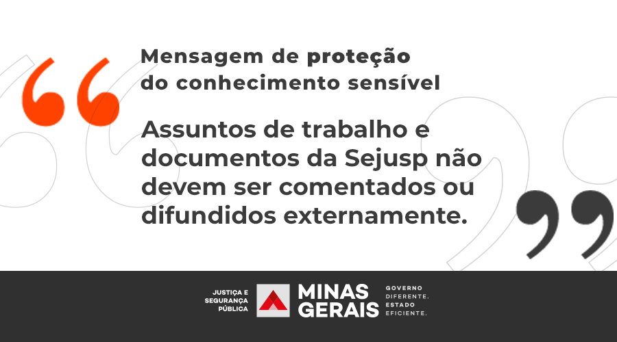 Proteção do Conhecimento Sensível