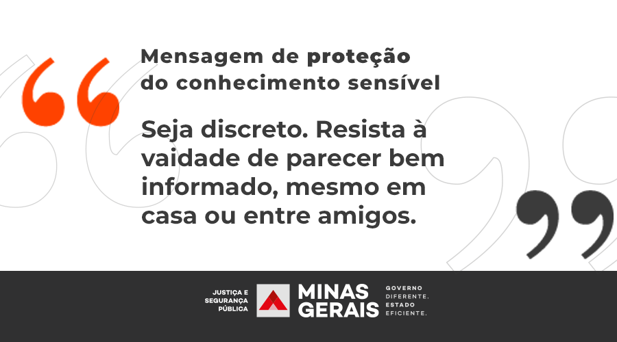 Proteção do Conhecimento Sensível