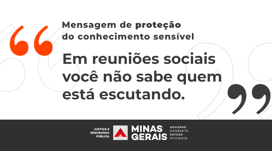 Proteção do Conhecimento Sensível